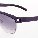 MYKITA NO1-SUN-XENIA-SILVER-VIOLET Sunglasses Sun Glasses 107 SILVER Authentic N