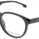 CARRERA CARDUC-019-0807-50 Eyeglasses Eye Glasses 0807 BLACK Authentic New 50mm