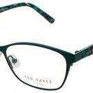 TED BAKER B243-GRN-49 Eyeglasses Eye Glasses GRN GREEN Authentic New 49mm FEMALE