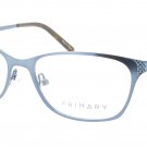PRIMARY 1013-TEAL-53 Eyeglasses Eye Glasses TEAL TEAL Authentic New 53mm Female