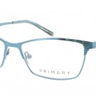 PRIMARY 1035-TEAL-52 Eyeglasses Eye Glasses TEAL TEAL Authentic New 52mm Female
