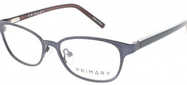 PRIMARY PK122-NAVY-45 Eyeglasses Eye Glasses Navy Navy Authentic New KIDS