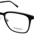 OGA-MOREL OGA-10204O-NG09-52 Eyeglasses Eye Glasses NG09 BLACK Authentic New 52m