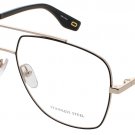 MARC JACOBS MARC-271-0RHL-58 Eyeglasses Eye Glasses 0RHL GOLD Authentic New 58mm