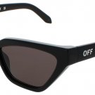 OFF WHITE MADISON-OERI13BF24PLA00117 Sunglasses Sun Glasses 1007 BLACK Authentic