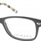 PRIMARY PK138-BROWN-46 Eyeglasses Eye Glasses Brown Brown Authentic New KIDS