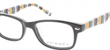 PRIMARY PK138-BROWN-46 Eyeglasses Eye Glasses Brown Brown Authentic New KIDS
