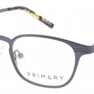 PRIMARY PK130-NAVY-43 Eyeglasses Eye Glasses Navy Navy Authentic New KIDS