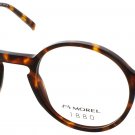 1880-MOREL 60144M-TD06-48 Eyeglasses Eye Glasses TD06 BROWN/YELLOW Authentic New