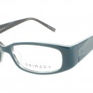 PRIMARY 1066-TEAL-50 Eyeglasses Eye Glasses TEAL TEAL Authentic New 50mm Female
