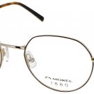 1880-MOREL 60074M-MD19-48 Eyeglasses Eye Glasses MD19 BROWN/YELLOW Authentic New