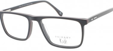 PRIMARY PK154-BLACK/REDMATTE-48 Eyeglasses Eye Glasses Black/RedMatte Black/RedM