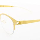 MYKITA NO1-DINAH-ZINC/WHITE Eyeglasses Eye Glasses 179 ZINC/WHITE Authentic New