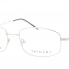 PRIMARY M102-SILVER-54 Eyeglasses Eye Glasses SILVER SILVER Authentic New 54mm U PRIMARY M102-SILVER-54 Eyeglasses Eye Glasses SILVER SILVER Authentic New 54mm U