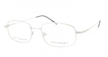 PRIMARY M102-SILVER-54 Eyeglasses Eye Glasses SILVER SILVER Authentic New 54mm U