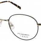 1880-MOREL 60071M-ND16-47 Eyeglasses Eye Glasses ND16 BLACK/YELLOW Authentic New