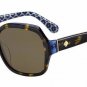 KATE SPADE AMBERLYNN/S Sunglasses Woman Sun Glasses 2VMSP HAVANA Polarized 57mm