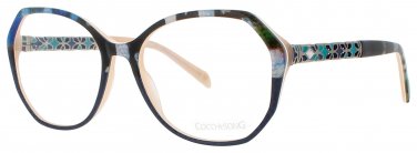 COCO SONG SWEET-SKY-CV229.02-09 Eyeglasses Eye Glasses C02 BLACK Authentic New 5
