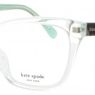 KATE SPADE CELESTINE-01ED-53 Eyeglasses Eye Glasses 01ED GREEN Authentic New 53m KATE SPADE CELESTINE-01ED-53 Eyeglasses Eye Glasses 01ED GREEN Authentic New 53m