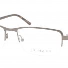 PRIMARY 1005-GUNMETAL-52 Eyeglasses Eye Glasses GUNMETAL GUNMETAL Authentic New