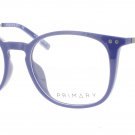 PRIMARY PN502-BLUE-52 Eyeglasses Eye Glasses BLUE BLUE Authentic New 52mm Female PRIMARY PN502-BLUE-52 Eyeglasses Eye Glasses BLUE BLUE Authentic New 52mm Female