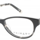 PRIMARY PK141-BLACKTORTOISE-46 Eyeglasses Eye Glasses BlackTortoise BlackTortois