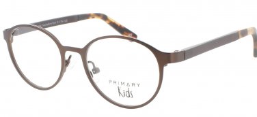 PRIMARY PK104-MATTEBROWN/TORTOISE-41 Eyeglasses Eye Glasses MatteBrown/Tortoise