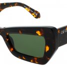 OFF WHITE AURORA-OERI137F24PLA001607 Sunglasses Sun Glasses 6055 HAVANA Authenti