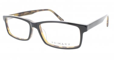 PRIMARY 1009-BLACK/TORTOISE-55 Eyeglasses Eye Glasses BLACK/TORTOISE BLACK/TORTO