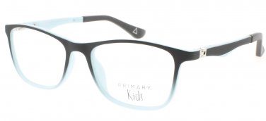PRIMARY PK155-BLACK/SKYBLUE-46 Eyeglasses Eye Glasses Black/SkyBlue Black/SkyBlu