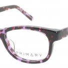 PRIMARY PK140-PURPLE/TORTOISE-43 Eyeglasses Eye Glasses Purple/Tortoise Purple/T