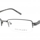 PRIMARY PN109-BLACK/GUNMETAL-53 Eyeglasses Eye Glasses BLACK/GUNMETAL BLACK/GUNM