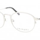 PRIMARY PT110-GUNMETAL-50 Eyeglasses Eye Glasses Gunmetal Gunmetal Authentic New