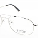 SIGNATURE 1112-Silver-54 Eyeglasses Eye Glasses SILVER SILVER Authentic New 54mm