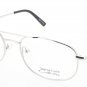 SIGNATURE 1112-Silver-54 Eyeglasses Eye Glasses SILVER SILVER Authentic New 54mm