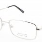 SIGNATURE 1116-Silver-53 Eyeglasses Eye Glasses SILVER SILVER Authentic New 53mm
