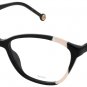CAROLINA HERRERA HER-0122-0KDX-55 Eyeglasses Eye Glasses 0KDX BLACK Authentic Ne