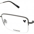 FLEXON H6073-070-59 Eyeglasses Eye Glasses 070 SATIN Authentic New 59mm MALE