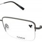 FLEXON H6073-070-59 Eyeglasses Eye Glasses 070 SATIN Authentic New 59mm MALE