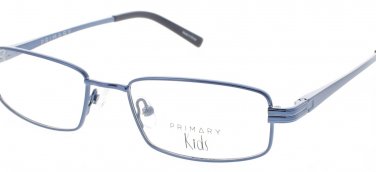 PRIMARY PK110-BLUE-50 Eyeglasses Eye Glasses Blue Blue Authentic New KIDS