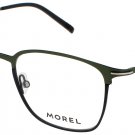 LIGHTEC-MOREL 30319L-SP01-52 Eyeglasses Eye Glasses SP01 GREEN Authentic New 52m
