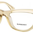 BURBERRY 0BE2406U-4063-50 Eyeglasses Eye Glasses 4063 BROWN Authentic New 50mm F