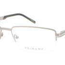 PRIMARY 1137-GUNMETAL-60 Eyeglasses Eye Glasses GUNMETAL GUNMETAL Authentic New