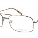 PRIMARY 1127BRN-52 Eyeglasses Eye Glasses BRN BRN Authentic New 57mm UNISEX