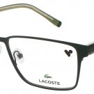 LACOSTE L2297-275-54 Eyeglasses Eye Glasses 275 KHAKI Authentic New 54mm MALE