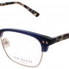 TED BAKER TPW005-NAV-48 Eyeglasses Eye Glasses NAV NAVY Authentic New 48mm FEMAL
