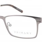PRIMARY PK126-GUNMETAL-46 Eyeglasses Eye Glasses Gunmetal Gunmetal Authentic New PRIMARY PK126-GUNMETAL-46 Eyeglasses Eye Glasses Gunmetal Gunmetal Authentic New