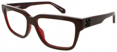 OFF WHITE STYLE-7M-OERJ07MF24PLA0017 Eyeglasses Eye Glasses 7400 MUD Authentic N