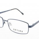 OPTIKA OM-125-MATTE-BLUE-55 Eyeglasses Eye Glasses MATTE BLUE MATTE Authentic Ne OPTIKA OM-125-MATTE-BLUE-55 Eyeglasses Eye Glasses MATTE BLUE MATTE Authentic Ne