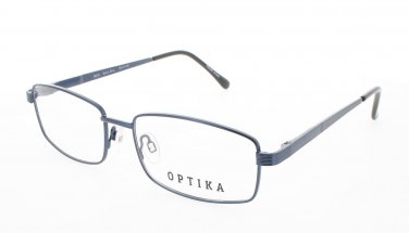 OPTIKA OM-125-MATTE-BLUE-55 Eyeglasses Eye Glasses MATTE BLUE MATTE Authentic Ne